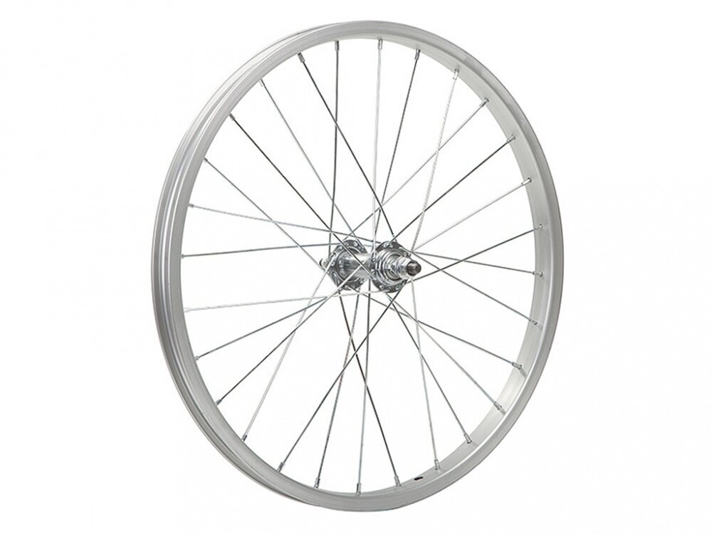 STELS колесо велосипеда 20 AL двустеночное переднее (Р-410)