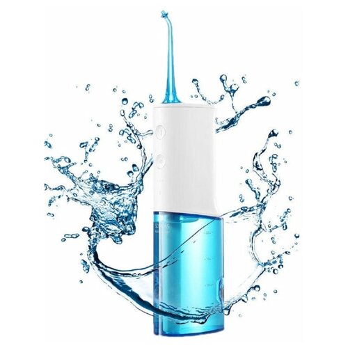 Xiaomi Ирригатор Xiaomi Soocas Portable Oral Irrigator W3 белый/голубой