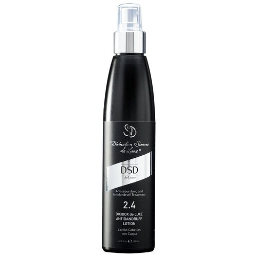 DSD de LUXE 2.4 ANTISEBORRHEIC AND ANTI-DANDRUFF Лосьон против перхоти для кожи головы Диксидокс де Люкс, 200 мл