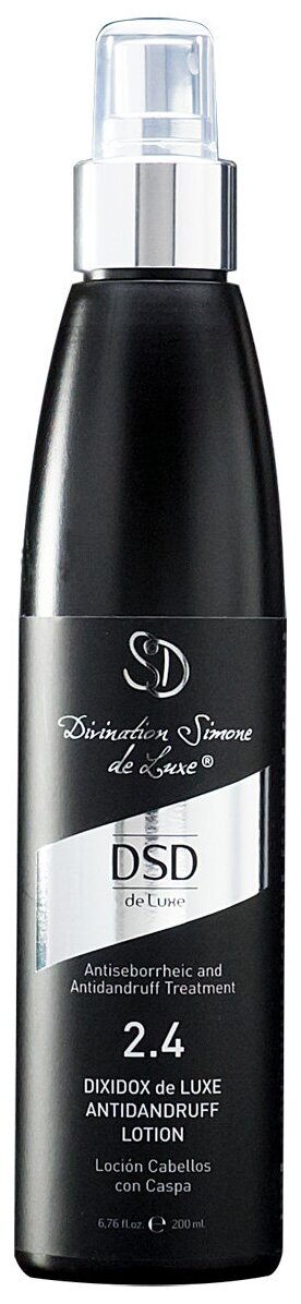 Divination Simone DeLuxe 2.4 ANTISEBORRHEIC AND ANTI-DANDRUFF         , 200 