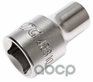 Головка Торцевая 10 Мм, 6 Гр, 1/2 Inch, Длина 38 Мм JTC арт. JTC-43810