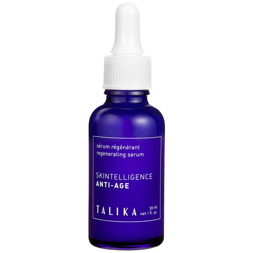 сыворотка Talika Skintelligence Anti-Age regenerating serum, 30 мл антивозрастная восстанавливающая сыворотка для лица talika skintelligence anti age serum 30 мл