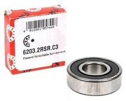 Подшипник генератора 6203.2RSR. C3 (17-40-12MM)