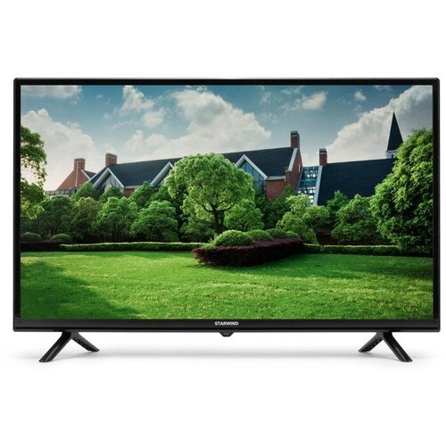 Телевизор Starwind SW-LED32BG202321366x768 DVB-CT2SS2 HDMI 2 USB 1 черный 1719800₽