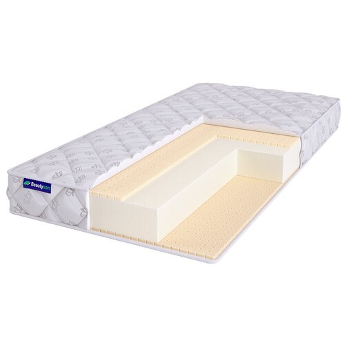 фото Матрас beautyson roll foam 10 latex double, 150x200x12 см беспружинный, бесклеевой