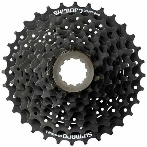 Кассета для велосипеда 9 скоростей Shimano HG200 9 скоростей 11-36T кассета shimano acera hg200 9 скоростей 11 32t черная