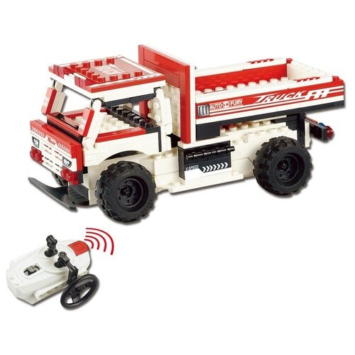 Конструктор Lixiang Toys V-Speed Truck LXY11A-GCY Грузовик, 154 дет.