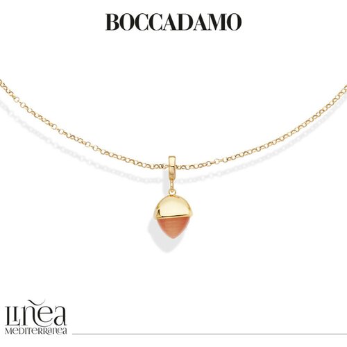 Колье Boccadamo женское многослойное ожерелье с подвеской в форме цветка листа пальмы креста сердца