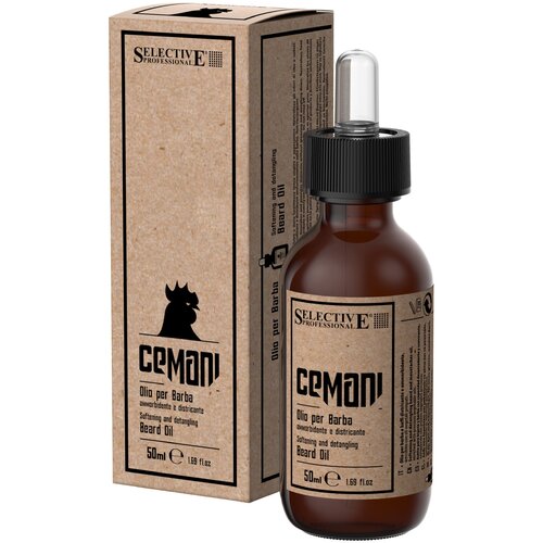 Selective Professional Масло для бороды Cemani Beard Oil, 50 мл