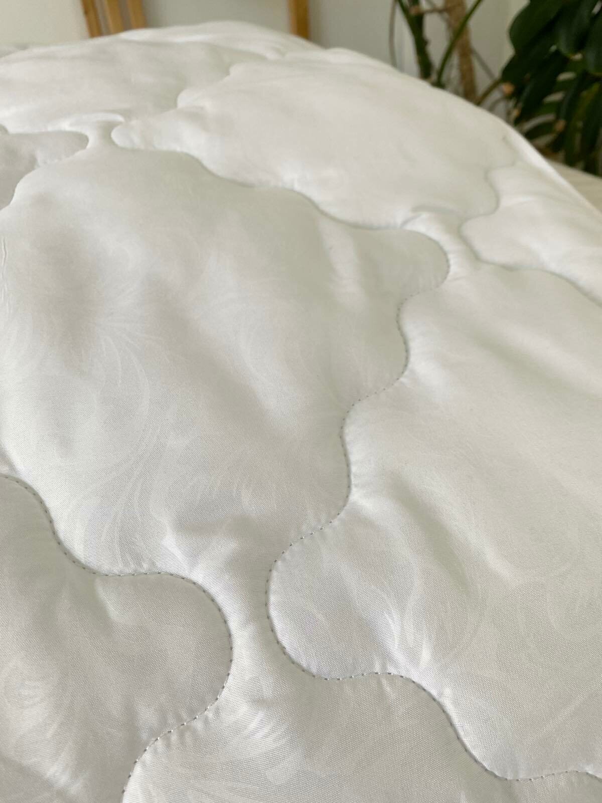 Всесезонное гипоаллергенное одеяло 1,5СП 140х205 см Самойловский текстиль - фотография № 7