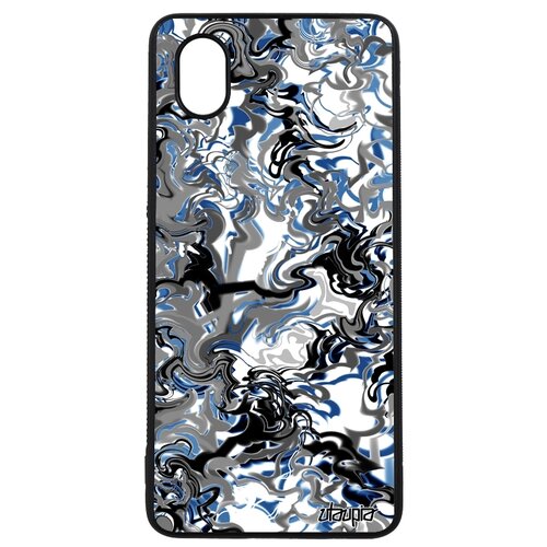 фото Чехол для смартфона galaxy a01, "мраморный фон" узор эффект utaupia