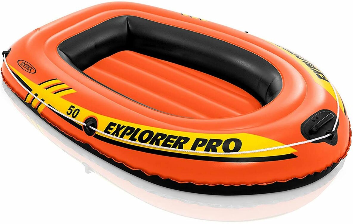 Надувная лодка Intex 58354 'Explorer Pro 50' 137х85х23см