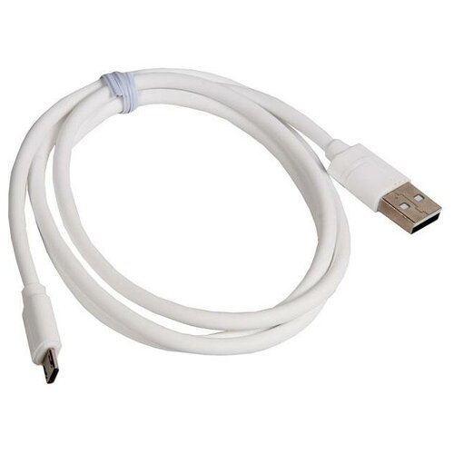 Кабель USB BOROFONE BX55 для Micro-USB, 2.4A, длина 1м, белый