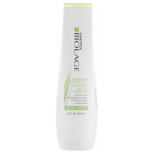 Matrix Biolage Cleanreset Normalizing Shampoo - Матрикс Биолаж Шампунь нормализующий для жирной кожи головы, 250 мл -