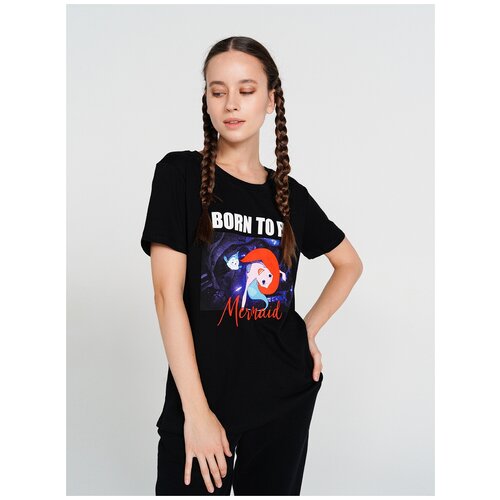 фото Футболка с кор.рукавом твое 70895 размер xl, черный, women