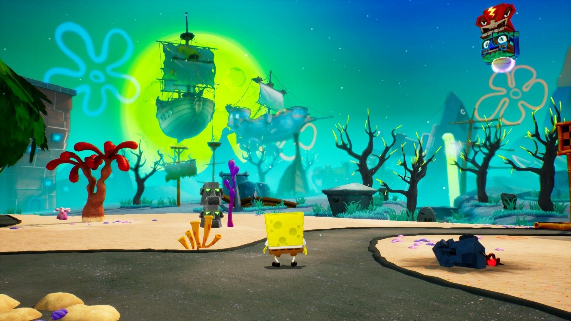 Игра SpongeBob SquarePants: Battle for Bikini Bottom - Rehydrated