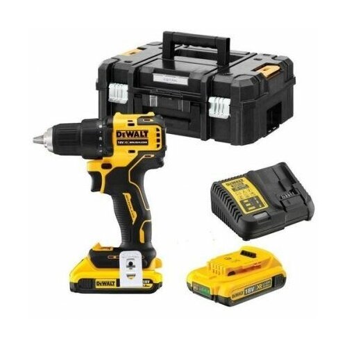 Дрель-шуруповерт аккумуляторная DEWALT DCD708L2T