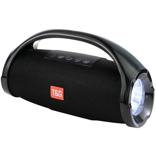 Беспроводная колонка T G TG-136 с фонариком красная 169900₽
