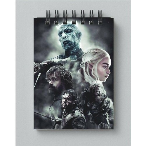 набор книга балтиморов диккер ж закладка game of thrones трон и герб старков магнитная 2 pack Блокнот Игра престолов - Game of Thrones № 13