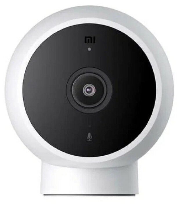 Видеокамера Xiaomi Mi Camera 2K, IP, 3Мп, Wi-Fi, microSD, облачное хранилище, белая