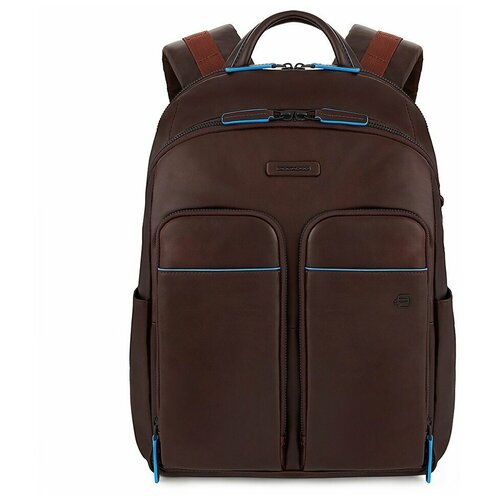 Рюкзак планшет PIQUADRO Blue Square, коричневый