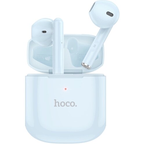 Наушники внутриканальные HOCO EW19 Plus Bluetooth TWS цвет голубой 148100₽