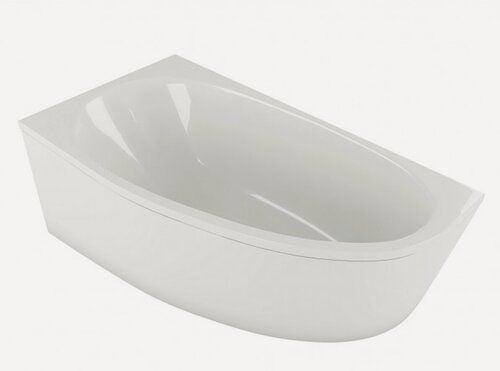 Изображение товара Ванна акриловая асимметричная Azario Kapris 1500х900 мм белый AV.0002150, (без монтажного комплекта/ножек)