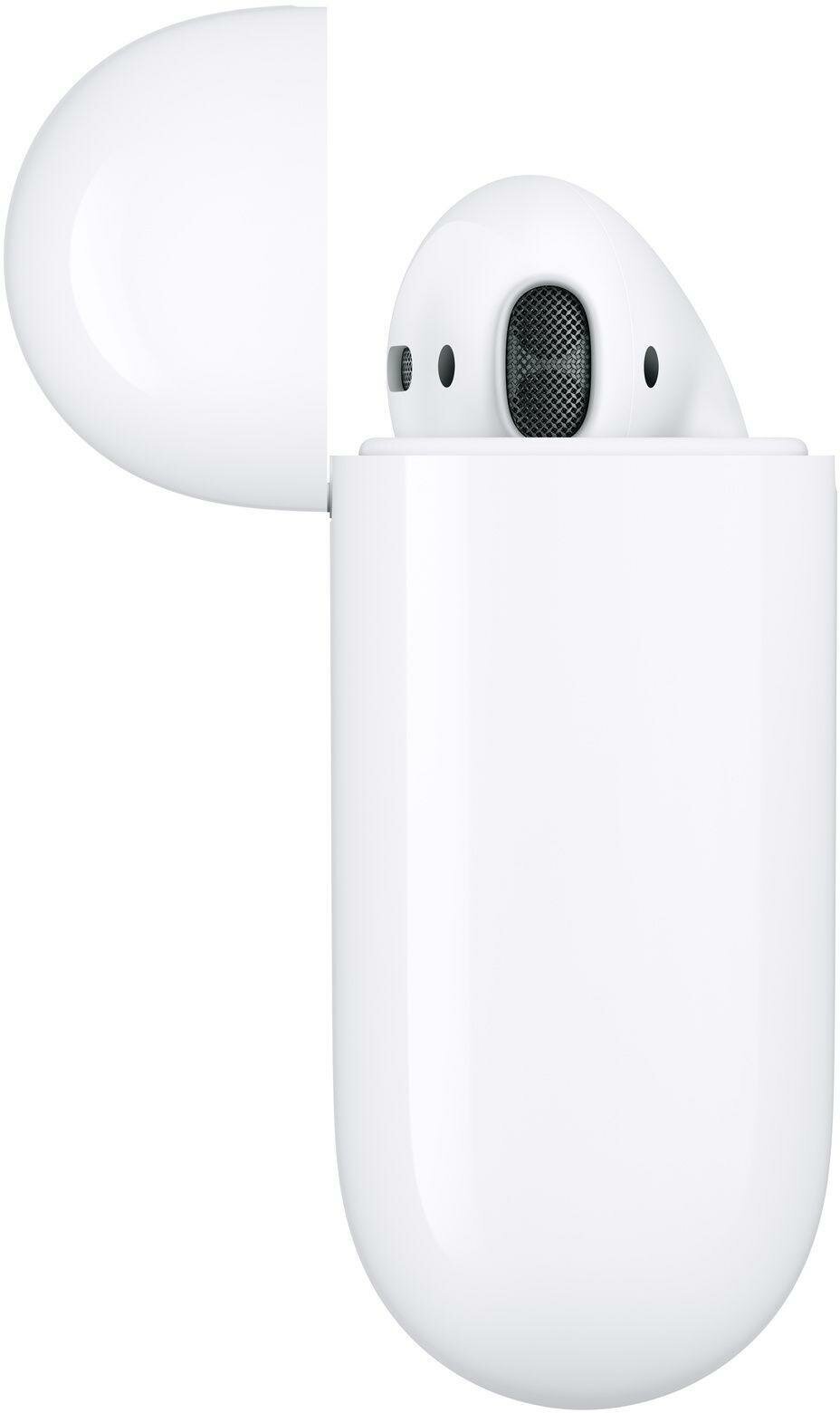 Беспроводные наушники Apple AirPods 2 с зарядным футляром MV7N2