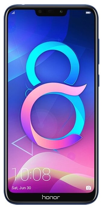 Смартфон HONOR 8C 3/32 ГБ, Dual nano SIM, синий