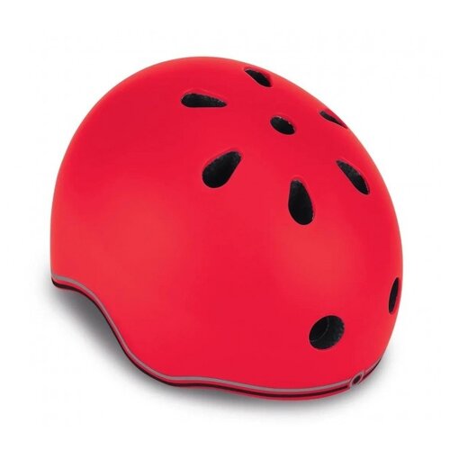 Шлем защитный GLOBBER, Evo Lights, красный