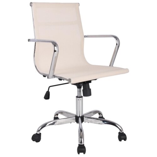 фото Компьютерное кресло college h-966f-2, обивка: текстиль, цвет: слоновая кость