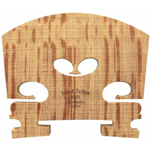 Teller Violin bridge подструнник для скрипки 4/4 (405425) naomi 10pcs 1set select natural dry maple bridge violin bridge arch for 1 4 acoustic electric violin replament