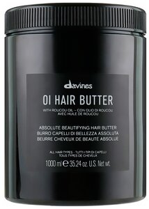 Фото Davines Oi/ Hair Butter - Масло для абсолютной красоты волос 1000мл