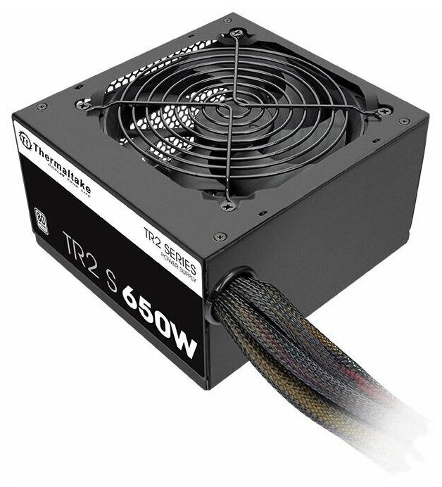 Блок питания Thermaltake ATX 650W TR2 S Trs-650ah2nk 80+ (trs-0650p-2) PS-TRS-0650NPCWEU-2 .