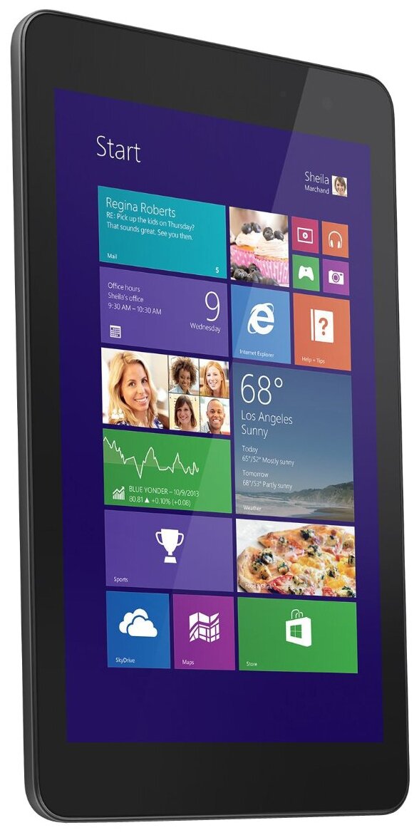 ланшет DELL Venue 8 Pro 3G 64Gb, Black