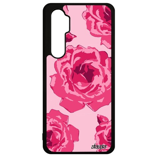 фото Чехол на мобильный xiaomi mi note 10 lite, "цветы" букет экзотичный utaupia