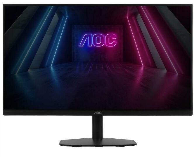 Монитор 27" AOC Value Line 27B2H/EU черный - фотография № 9