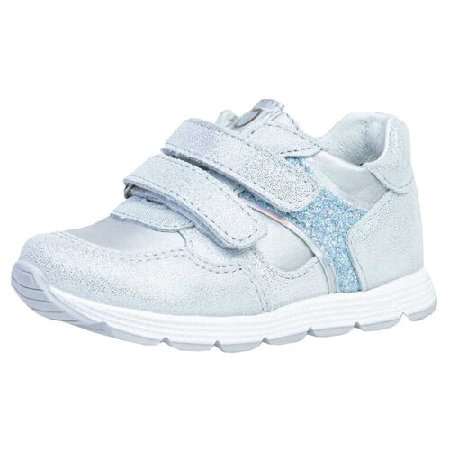 фото Полуботинки котофей размер 24, 21 серебристый