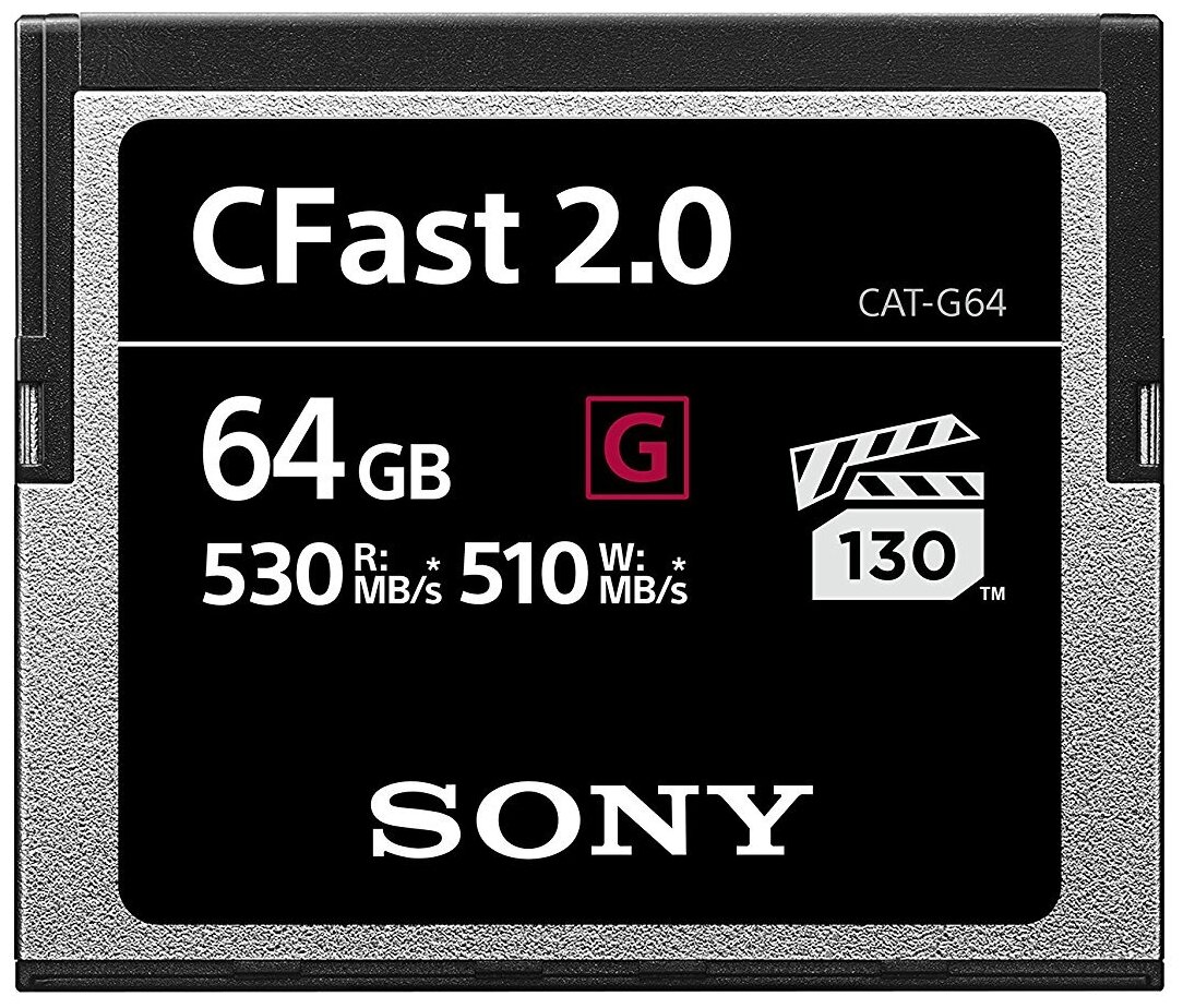 Карта памяти CFast 64 Gb Sony CAT-G64