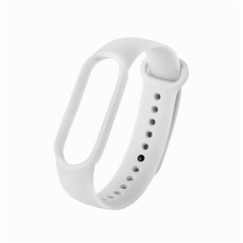 Сменный ремешок Isa для Xiaomi Mi Band 7 white (Белый)