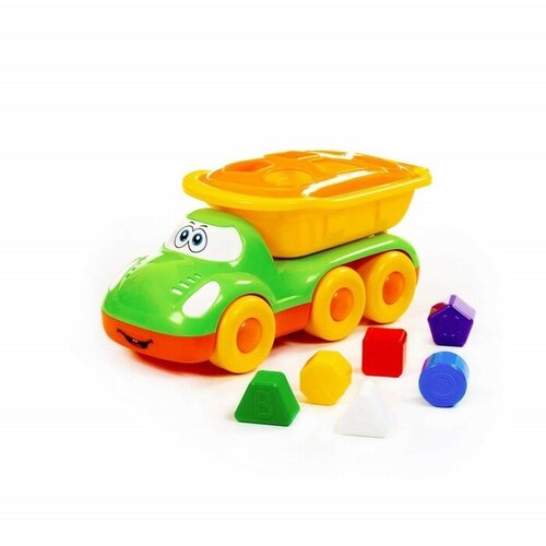 Сортер Автомобиль-самосвал Дружок 1499₽