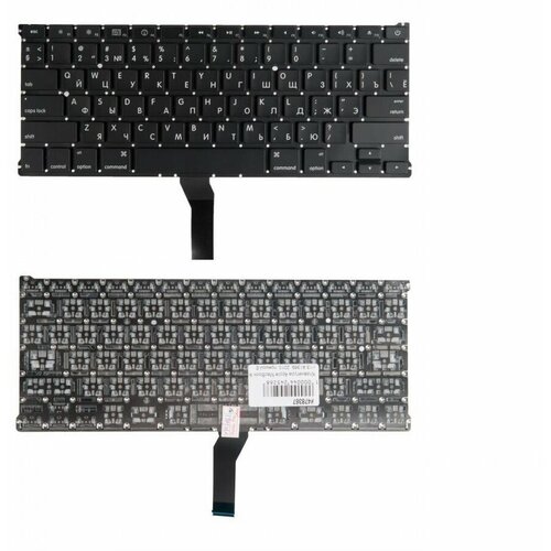 Keyboard Клавиатура для Apple MacBook Air 13 A1369 Late 2010 прямой Enter RUS 1601₽