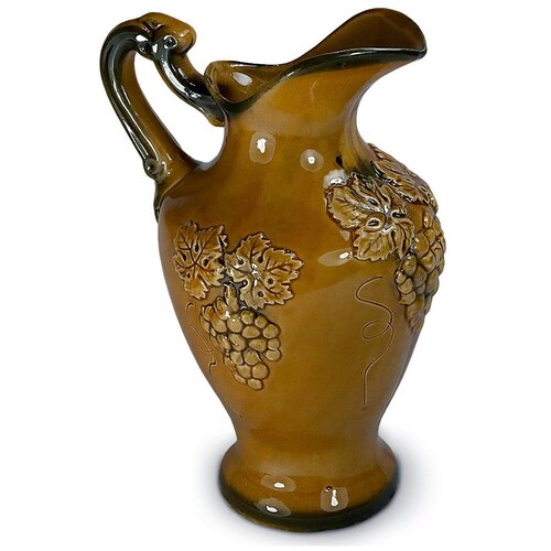 Кувшин винный Виноград 15л Солнечногорская керамика 1410₽