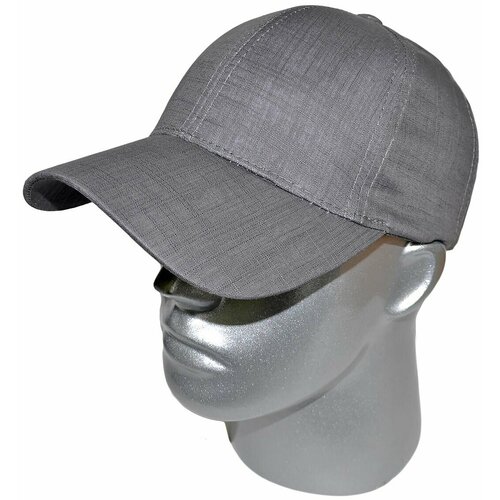 фото Бейсболка rextex, размер onesize, серый