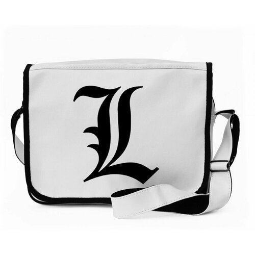 Сумка  мессенджер , черный