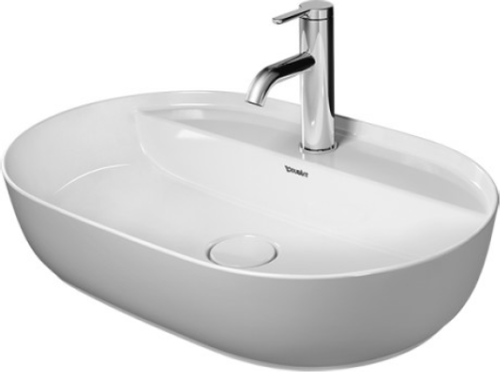 Раковина, Duravit, Luv, шгв 600-400-140, цвет-белый