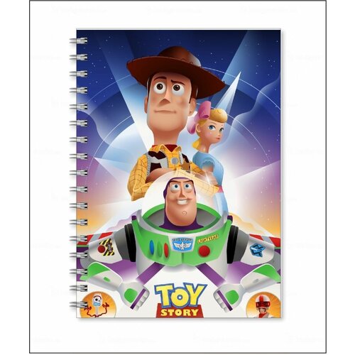 Тетрадь История игрушек - Toy Story № 12 тетрадь история игрушек toy story 3