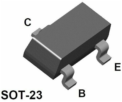Характеристики модели AO3407 A79T транзистор 5 шт. SOT23 SMD схема ...
