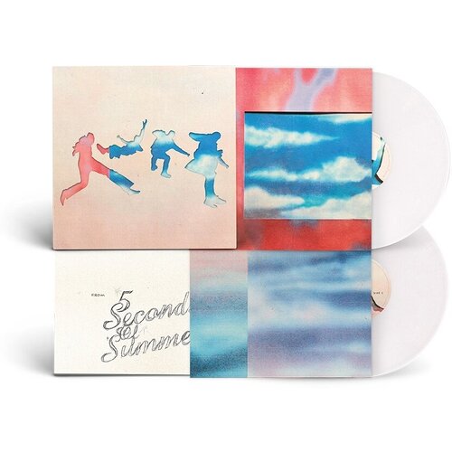 5 Seconds Of Summer - 5SOS5 (2LP специздание) låpsley through water deluxe lp 7