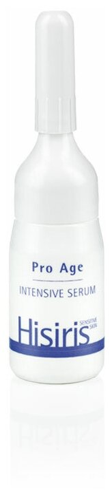 Histomer Hisiris Pro age intensive serum интенсивная сыворотка омолаживающая для чувствительной кожи лица, 2.5 мл